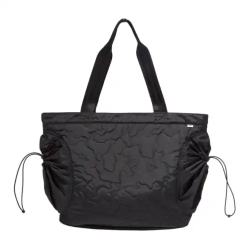 Vans Nylon Tote Bag, Shopping Bag, Handbag, Shoulder Bag Regular Unisex Black