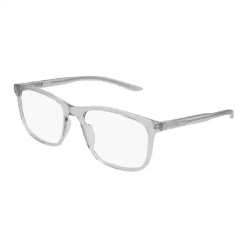 PUMA Injection Molded Square Eyeglass Frames Men's Gray