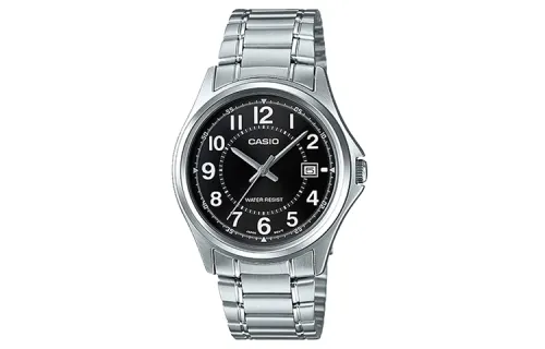 CASIO Unisex Standard Series Black Watch MTP-1401D-1A