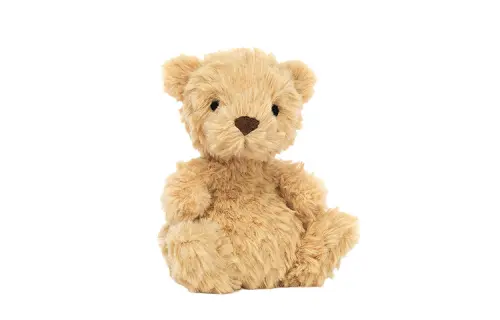 JELLYCAT Appeases plush doll, with little bears, accompany and appease