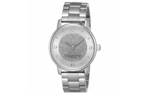 COACH GRAND Wrist Watches Quartz Movement Stainless Steel Strap 36mm Silver Dial Women's Watch
