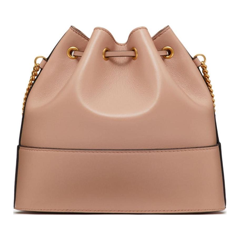 Женская сумка Valentino (розовый) — фото 3