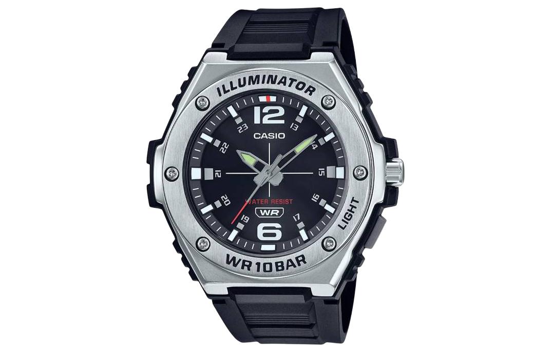 Часы Casio Minimalist Dial (черные)