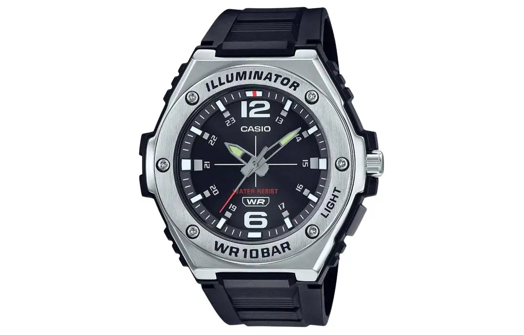 CASIO Unisex Black Watch