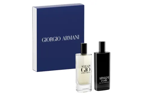Armani, perfume sample, set, 15 ml, 15 ml