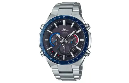 CASIO EDIFICE ['100', 301050]m Waterproof Quartz Movement Stainless Steel Strap Watch Men's Watches