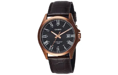 CASIO Men Standard Series 46mm Black Watch MTP-1376RL-1B