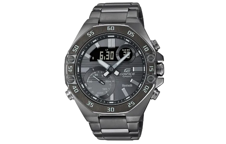 CASIO Men EDIFICE Gray Watch ECB-10YDC-1B