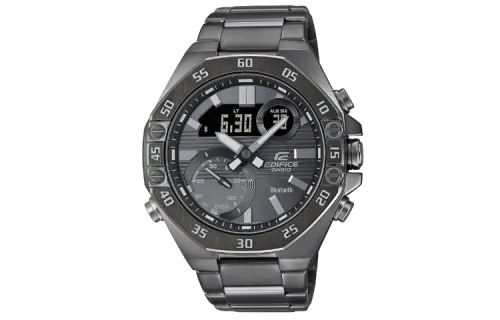 CASIO Men EDIFICE Gray Watch ECB-10YDC-1B