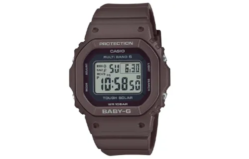 CASIO Women's BABY-G Black Watch BGD-5650-5JF