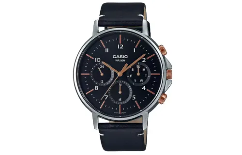 CASIO Men Standard Series Black Watch MTP-E321L-1A