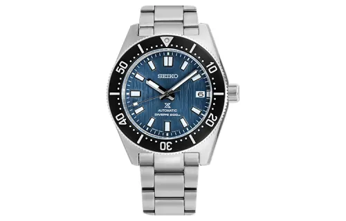 SEIKO Prospe Mechanical Movement Stainless Steel Strap Watch Men's Watches Blue Dial