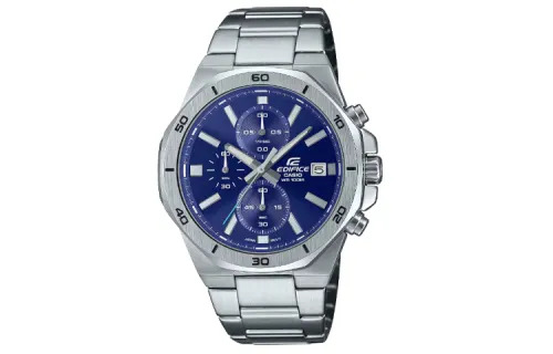 CASIO Men EDIFICE Blue Watch EFV-640D-2AV