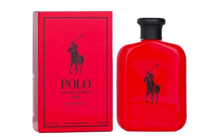 Ralph Lauren Ralph lauren, red wooden perfume, woody notes, 125 ml