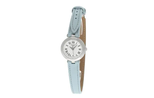 TISSOT Little Beauty Collection Quartz Movement Women's Watch 26mm White Dial Stainless Steel Case