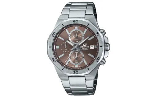 CASIO Men EDIFICE Coffee Watch EFV-640D-5AV