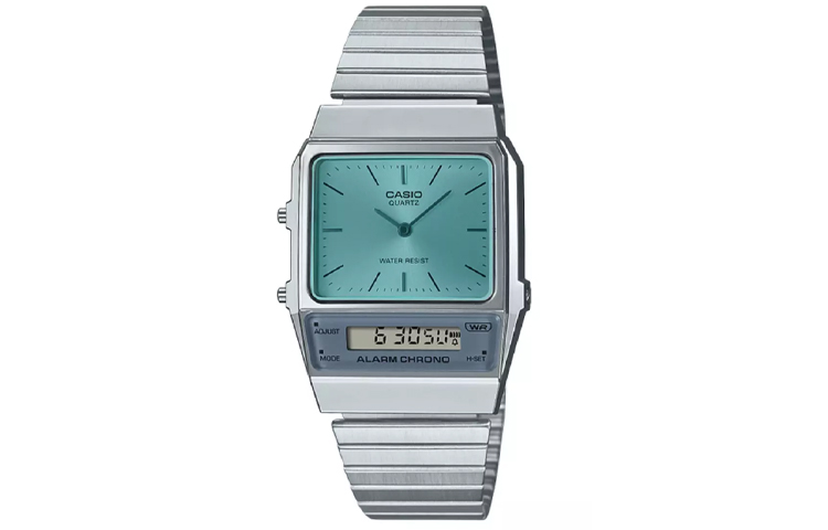 Мужские часы Casio AQ-800EC-2A (синие)