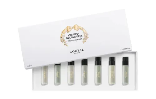 GOUTAL Perfume Sample Set Seven Piece Set Fresh EDP 1.5ml*7
