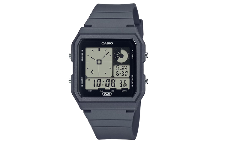 Часы Casio Квадратные (черные)