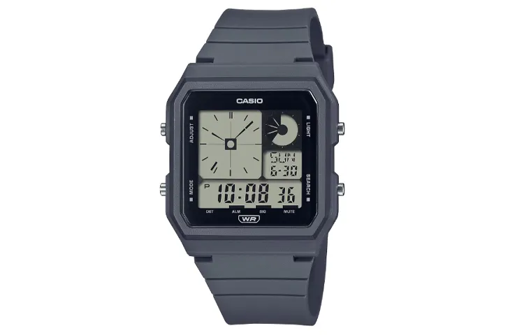 CASIO Unisex Gray Watch LF-20W-8A2JF