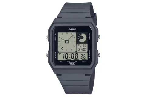 CASIO Unisex Gray Watch LF-20W-8A2JF