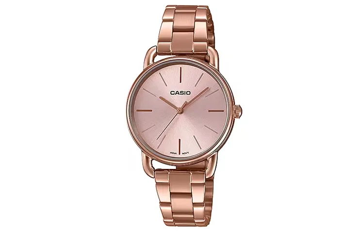 CASIO Women's Standard Series Pink Watch LTP-E412PG-4A