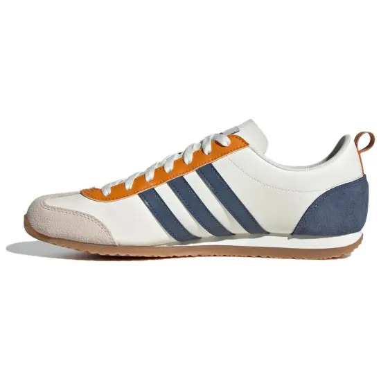 Adidas VS JOG 2.0 Casual Shoes Unisex Low-Top Jade White/Gray Blue/Dark Olive Green