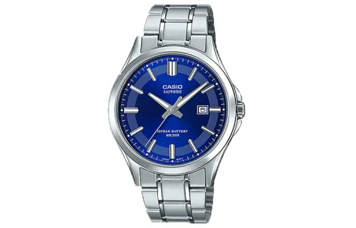 CASIO Men VINTAGE Series Blue Watch MTS-100D-2A