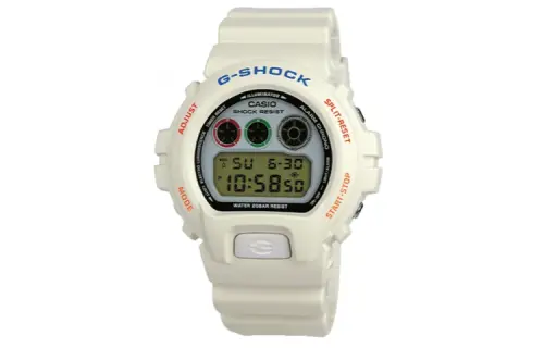 CASIO Men G-SQUAD Series 50mm White Watch DW-6900JM21