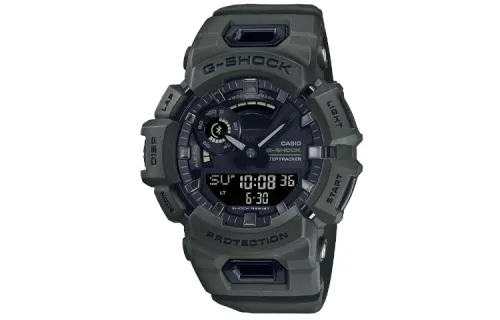 CASIO Men G-SQUAD Series Black Watch GBA-900UU-3A