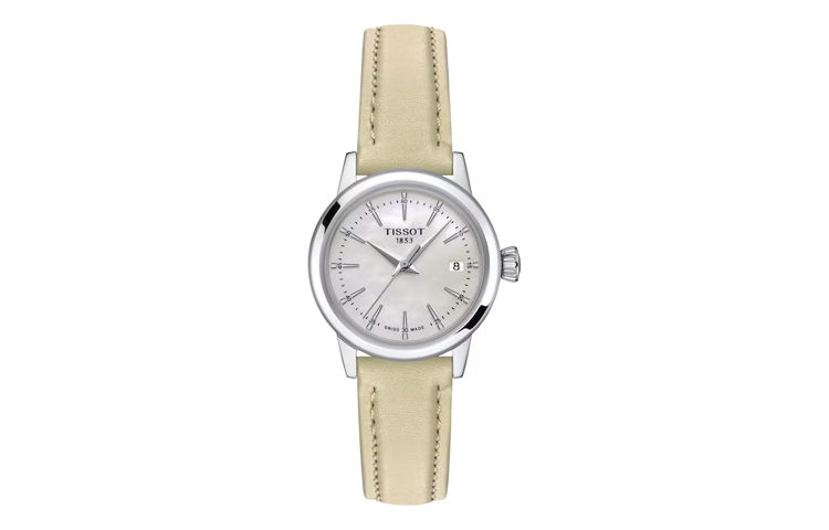 Женские часы TISSOT (перламутровые)