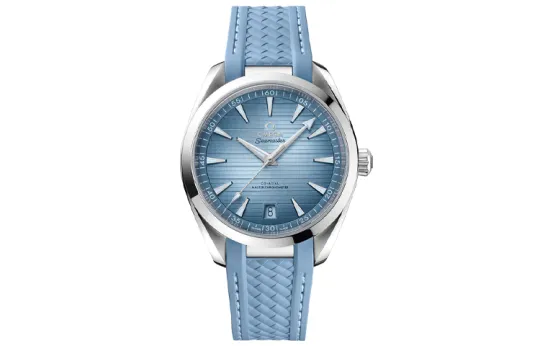 OMEGA Seahorse Collection AQUA TERRA 150m Automatic Mechanical Movement Men's Watches Watch 41mm Blue Dial