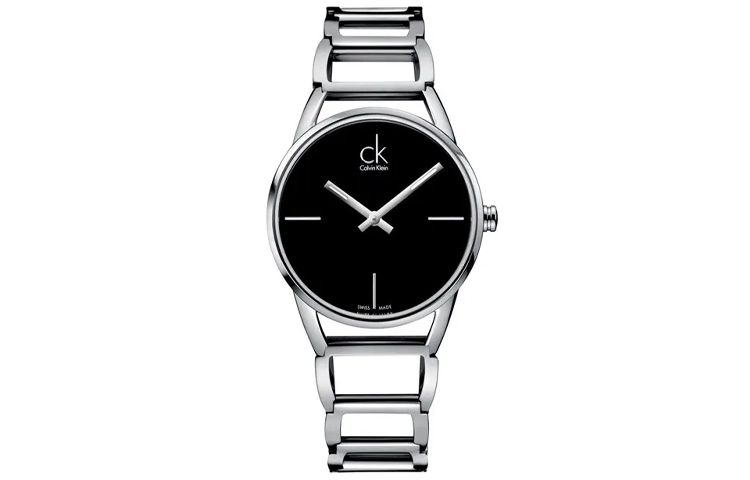 Женские наручные часы CALVIN KLEIN (черные)