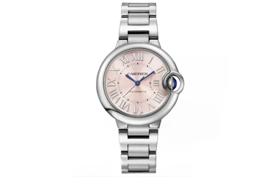 CARTIER Blue Balloon Collection Blue Balloon Automatic Mechanical Movement 30m Waterproof Women's Watch
