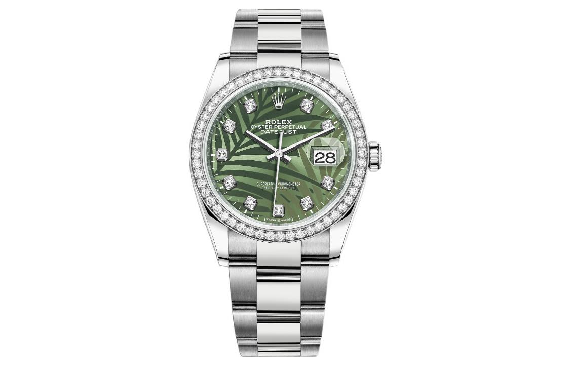 ROLEX 2022 Pre owned Datejust 36mm