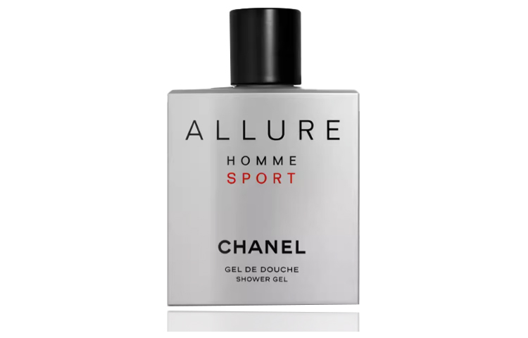 Мужской гель для душа Chanel (цитрусовый)
