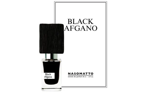 Nasmatou Black Tobacco Perfume Woody Fragrance EDP Green Leaf Incense Resin 30ml