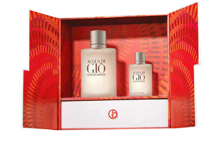 GIORGIO ARMANI Qixi Festival Limited Edition Perfume Sets Men's