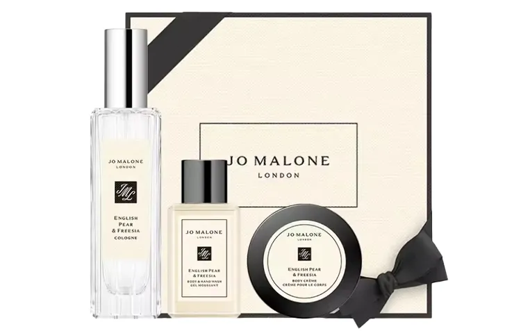 Perfumed gift box, perfume, set, eau de cologne, Great Britain, 30 ml, 15 ml, 15 ml