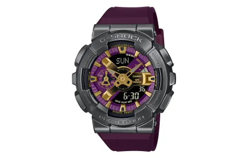 CASIO Men Full Metal Series 51.9mm Purple Watch
