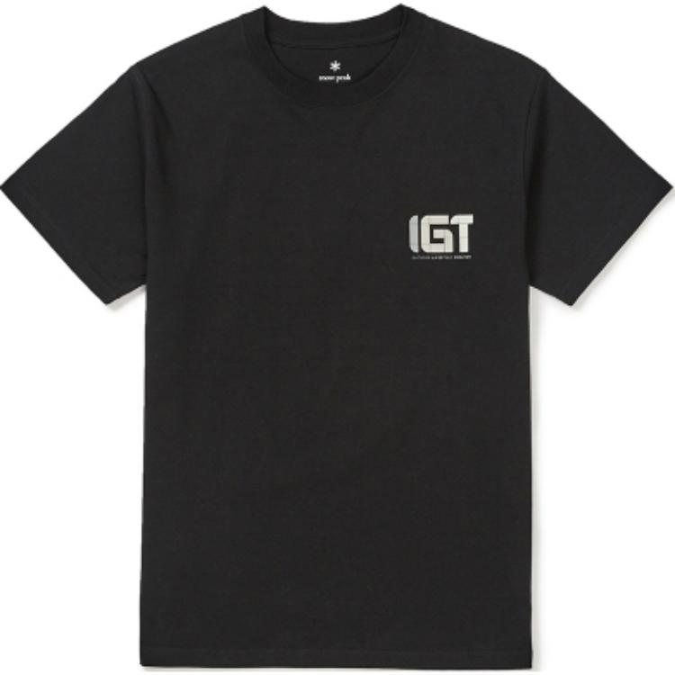 Футболка snow IGT (с принтом) — фото 6