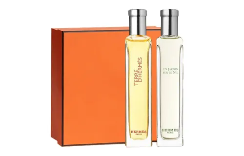 HERMES Eau De Toilette Travel Gift Box Sample Set, Fresh Eau De Toilette