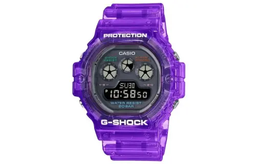 CASIO Unisex G-SQUAD Series Gray Watch DW-5900JT-6JF
