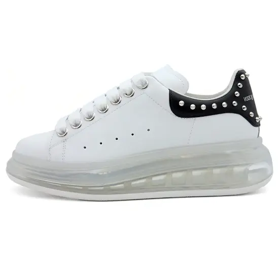 Alexander McQueen Skateboard Shoes Women's Low-Top White