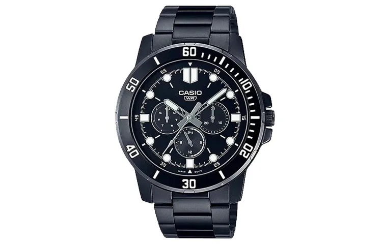 CASIO Unisex Standard Series 49mm Black Watch