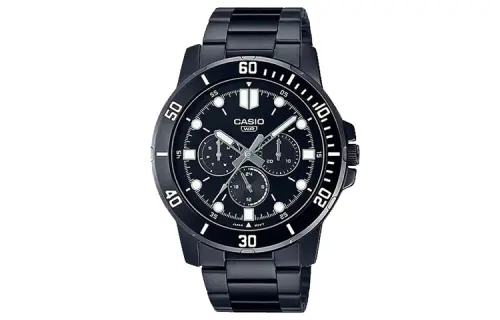 CASIO Unisex Standard Series 49mm Black Watch