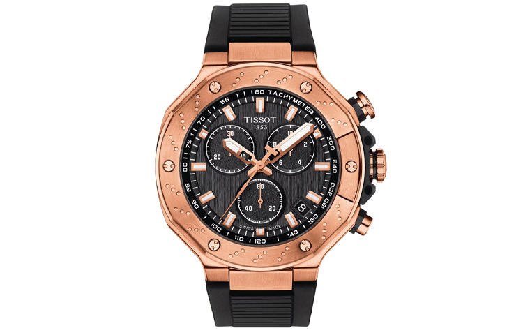 Мужские часы TISSOT (черные)
