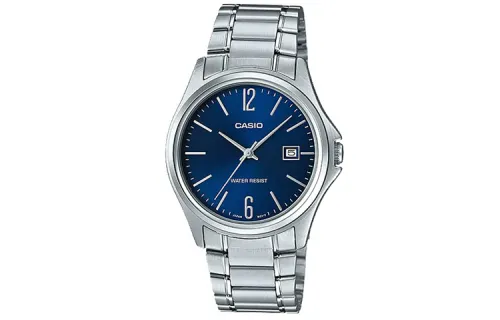 CASIO Men Standard Series Blue Watch MTP-1404D-2AV