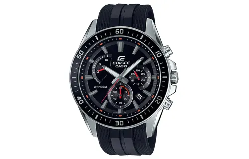 CASIO Men EDIFICE Black Watch EFR-552P-1A