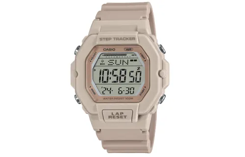 CASIO Women's Standard Series 42.6mm Gray Watch LWS-2200H-4AV